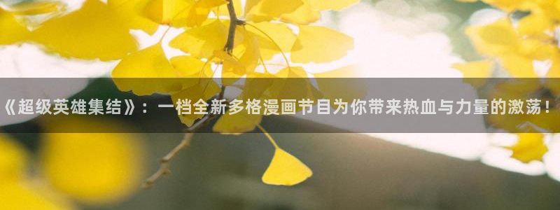 韩漫天堂漫画网站：《超级英雄集结》：一档全新多格漫画节目为你带来热血与力量的激荡！